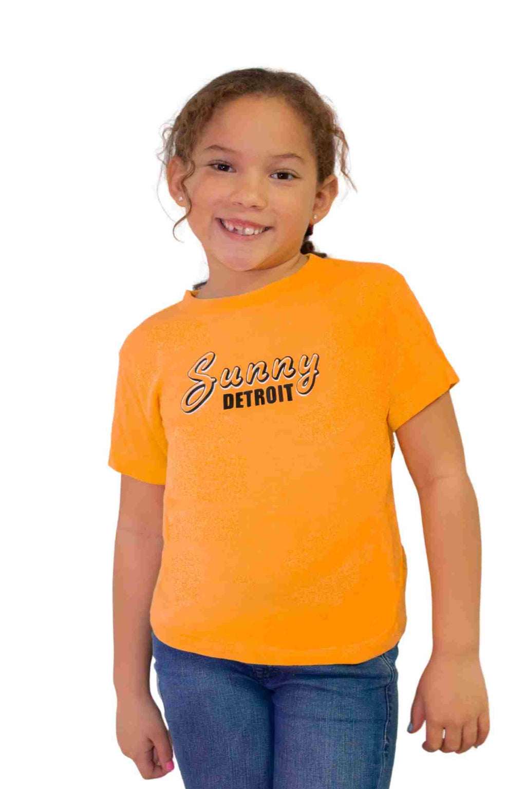 SUNNY DETROIT KIDS TEE