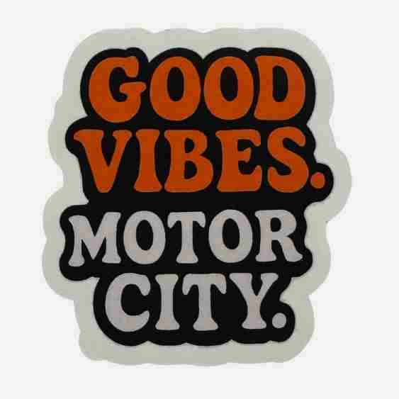 SUNNY DETROIT STICKERS