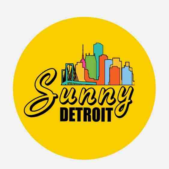SUNNY DETROIT STICKERS