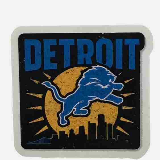 SUNNY DETROIT STICKERS