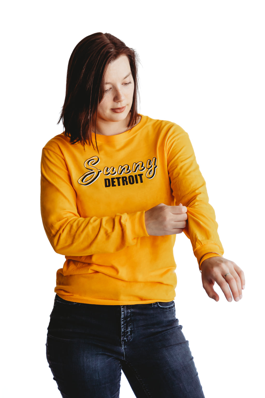 SUNNY DETROIT GOLDEN LONG SLEEVE