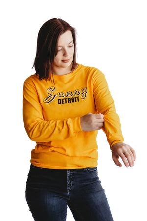 SUNNY DETROIT GOLDEN LONG SLEEVE