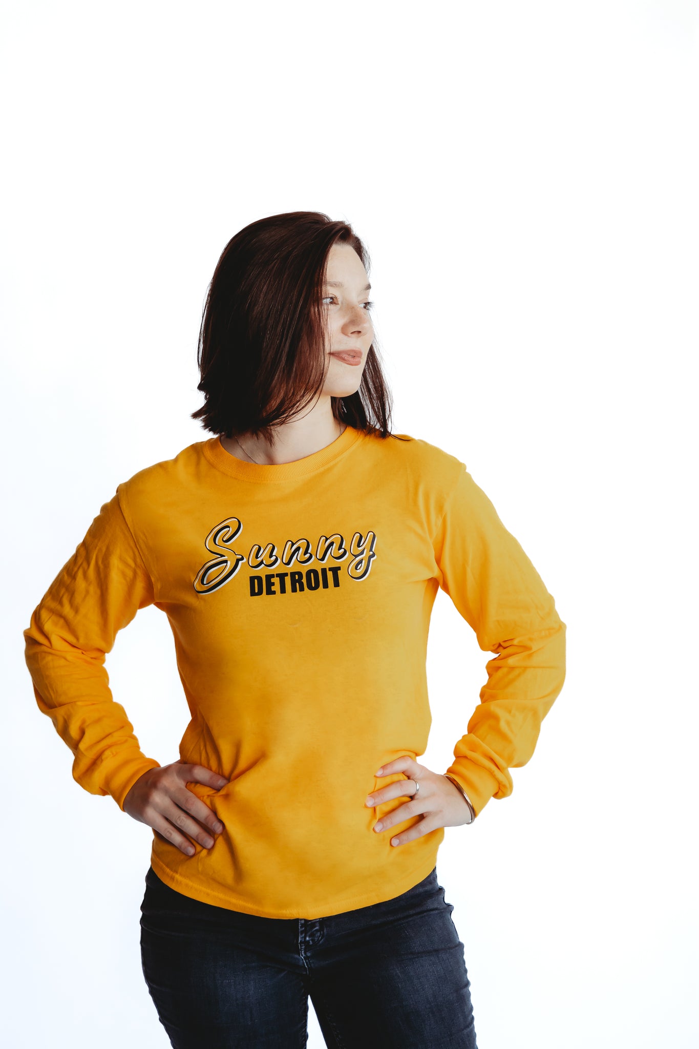 SUNNY DETROIT GOLDEN LONG SLEEVE