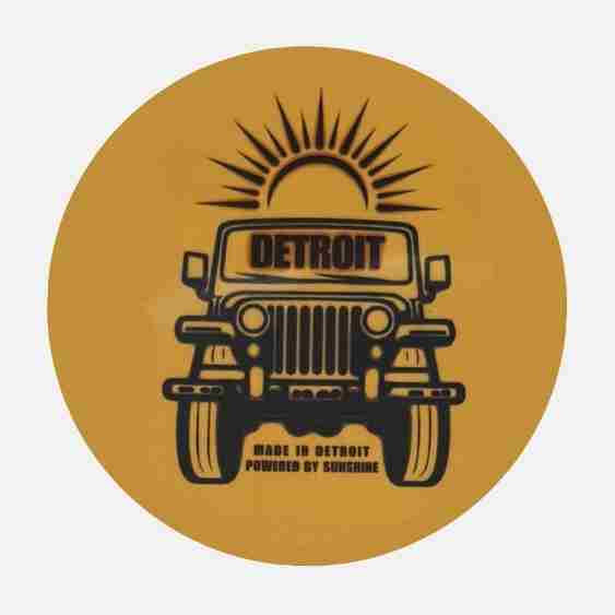 SUNNY DETROIT STICKERS