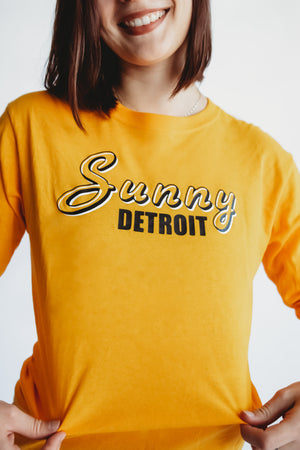 SUNNY DETROIT GOLDEN LONG SLEEVE